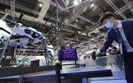 Omron launches upgraded ping pong robot during CIIE