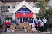 China-aided COVID-19 nucleic acid test lab inaugurated in Laos