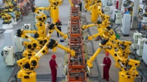 China's industrial robot sales down in 2019