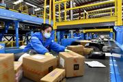 China's courier sector handles over 70 bln parcels this year