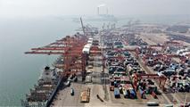 China's trade surplus at 287.9 bln yuan in November