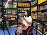 Across China: Physically challenged share in China's livestreaming boom