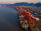 China's busiest port sees record container throughput