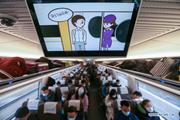 Across China: China's high-speed trains pilot "quiet car" service