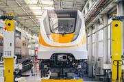 China rolls out new generation of monorail train