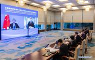 Chinese FM meets Italian counterpart via video 