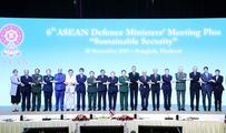 ASEAN Defense Ministers' Meeting-Plus held online