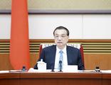 China's cabinet discusses draft gov't work report, 14th Five-Year Plan