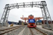 Xi'an sees rising China-Europe freight train service