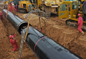 China-Russia gas pipeline's southern section under full construction