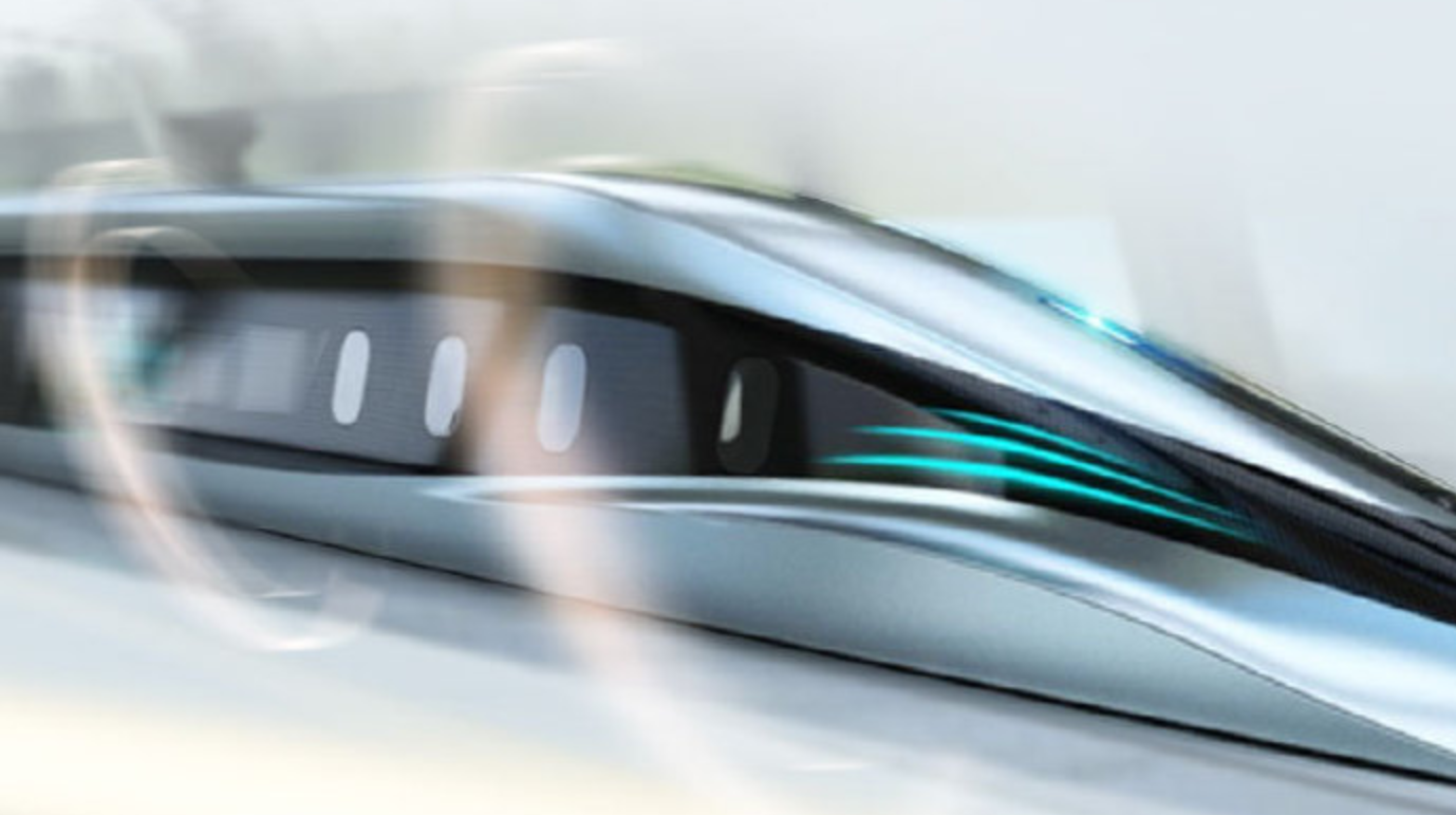 1st LD: China unveils prototype superfast maglev train - Xinhua Silk Road