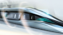 1st LD: China unveils prototype superfast maglev train
