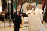 Nigerian president meets with Chinese FM on bilateral ties
