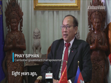 China's success in poverty reduction greatest achievement in world's history: Cambodian official