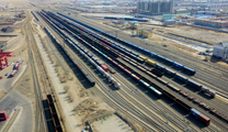 China's rail freight volume up 11.8 pct in January