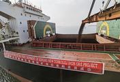 Chinese company ships iron ore from Sierra Leone's Tonkolili mine