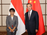 Chinese FM holds phone conversation with Indonesian FM over Myanmar situation