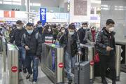 China sees nosedive in passenger trips during Spring Festival holiday