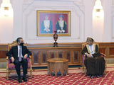 China, Oman pledge to make joint contribution to peace in Middle East