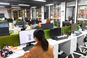 China's surveyed urban unemployment rate drops in February
