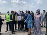 Congo receives first batch of Chinese COVID-19 vaccine 