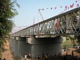 8th Cambodia-China friendship bridge construction completed ahead of schedule