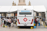 China's first vaccination vehicle to hit the streets in April: media