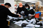 China's Zhejiang sees surging online retail sales in Jan.-Feb. 