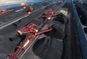 China's coal output edges up in first two months