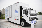 Chinese company launches hydrogen fuel cell heavy-duty truck