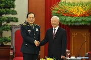 Vietnam, China agree to strengthen bilateral ties, military cooperation