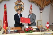 Tunisia, China sign economic, technical cooperation agreement 