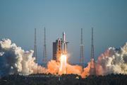 China prepares to launch space station core module
