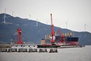 China's weekly coastal bulk freight index rises