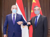 Chinese FM holds talks with Tajik, Uzbek, Kyrgyz counterparts