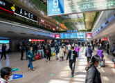 China sees surging passenger trips during May Day holiday