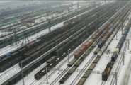 Xinjiang's Alataw Pass sees robust rise in China-Europe freight train trips