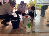 Feature: Chinese medical team helps build "anti-epidemic shield" for cooperation projects in Laos