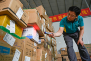 China's express delivery business almost doubles pre-pandemic level in May Day holiday