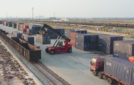 China city launches new China-Europe freight-train service 