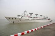 China's space-tracking ship back from monitoring missions 