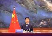 China's top legislator holds talks with Belarusian parliament leaders 