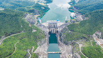 Concrete pouring for China's new mega hydropower dam completed