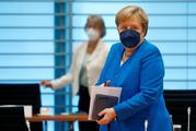 Merkel says massive investment, reforms needed for green transition