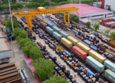 China's Jinan sees 1,000 freight train trips to Europe, Central Asia 