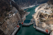 China's massive hydropower station put into operation