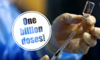 GLOBALink | China administers 1 bln COVID-19 vaccine doses