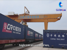 GLOBALink  China-Vietnam freight train speeds up by facilitating customs