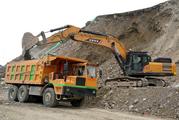 China's excavator sales rise in first five months