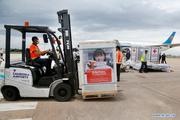 Cambodia receives new batch of Chinese COVID-19 vaccines